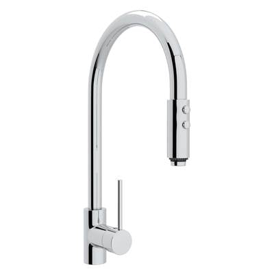 Rohl LS57L-APC-2 - Pirellone™ Tall Pull-Down Kitchen Faucet