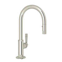 Rohl MB7930SLMPN-2 - Graceline® Pull-Down Bar/Food Prep Kitchen Faucet With C-Spout