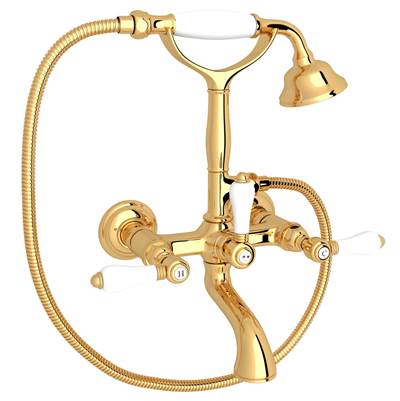Rohl A1401LPIB - Exposed Wall Mount Tub Filler