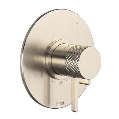 Rohl TTE47W1LMSTN - Tenerife™ 1/2" Therm & Pressure Balance Trim With 3 Functions