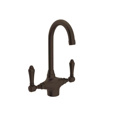 Rohl A1667LMTCB-2 - Acqui® Two Handle Bar/Food Prep Kitchen Faucet