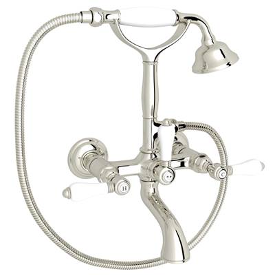 Rohl A1401LPPN - Exposed Wall Mount Tub Filler