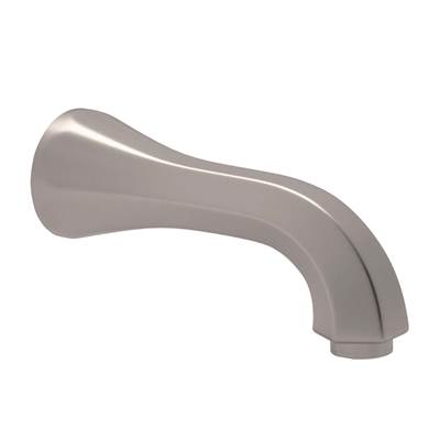 Rohl A1803STN - Palladian® Wall Mount Tub Spout