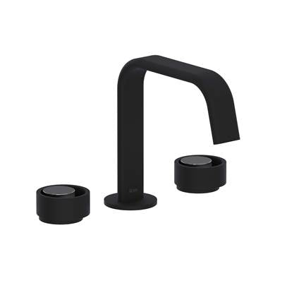 Rohl EC09D3IWMBN - Eclissi™ Widespread Lavatory Faucet With U-Spout