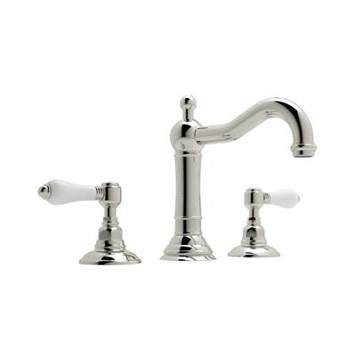 Rohl A1409LPPN-2 - Acqui® Widespread Lavatory Faucet