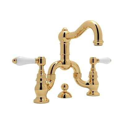 Rohl A1419LPIB-2 - Acqui® Bridge Lavatory Faucet