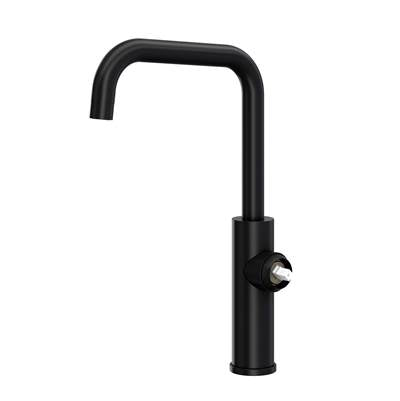 Rohl EC60D1MB - Eclissi™ Bar/Food Prep Kitchen Faucet With U-Spout - Less Handle