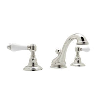 Rohl A1408LPPN-2 - Acqui® Widespread Lavatory Faucet With Low Spout