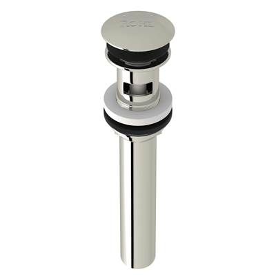 Rohl 5447PN - Lavatory Push Drain With Overflow