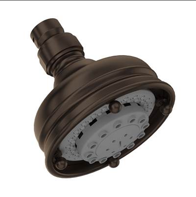 Rohl 1085/8TCB - 4" 3-Function Showerhead