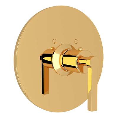Rohl A4214LMULB - Lombardia® 3/4" Thermostatic Trim Without Volume Control