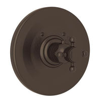Rohl A4914XMTCB - 3/4" Thermostatic Trim Without Volume Control