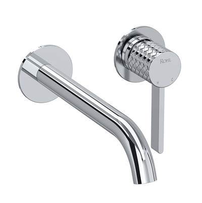 Rohl TTE01W2LMAPC - Tenerife™ Wall Mount Single Handle Lavatory Faucet Trim