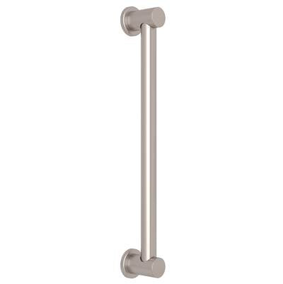 Rohl 1265STN - 18" Grab Bar