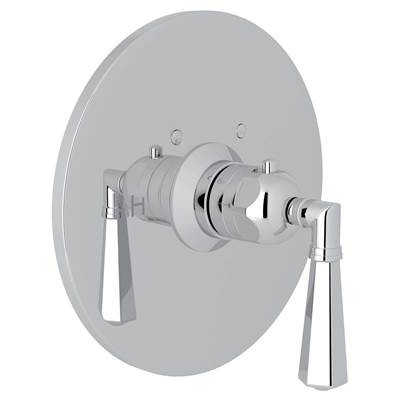 Rohl A4923LMAPC - San Giovanni™ 3/4" Thermostatic Trim Without Volume Control