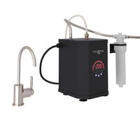 Rohl GKIT7545LMSTN-2 - Lux™ Hot Water Dispenser, Tank And Filter Kit