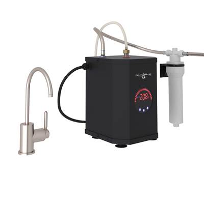 Rohl GKIT7545LMSTN-2 - Lux™ Hot Water Dispenser, Tank And Filter Kit