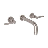 Rohl A2207LMTCBTO-2 - Lombardia® Wall Mount Lavatory Faucet Trim