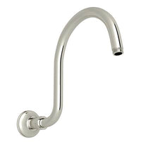Rohl 1475/12PN - 12" Wall Mount Shower Arm