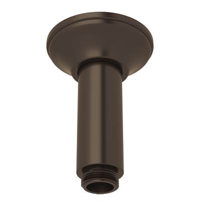 Rohl 1505/3TCB - 4" Ceiling Mount Shower Arm