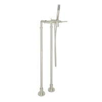 Rohl AKIT2202NLMPN - Lombardia® Floor Mount Tub Filler