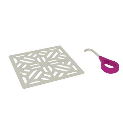 Rohl DC3144PN - Mosaic Decorative Drain Cover