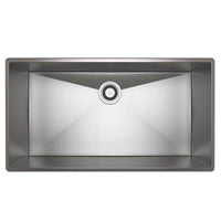 Rohl RSS3318SB - Forze™ 33" Single Bowl Stainless Steel Kitchen Sink