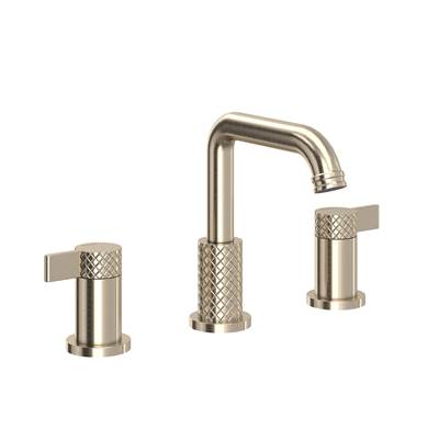 Rohl TE09D3LMSTN - Tenerife™ Widespread Lavatory Faucet With U-Spout