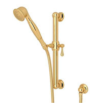 Rohl 1282IB - Handshower Set With 24" Grab Bar and Single Function Handshower
