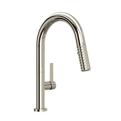 Rohl TE65D1LMPN - Tenerife™ Pull-Down Bar/Food Prep Kitchen Faucet