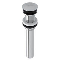 Rohl 5445APC - Lavatory Push Drain Without Overflow
