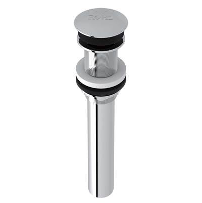 Rohl 5445APC - Lavatory Push Drain Without Overflow