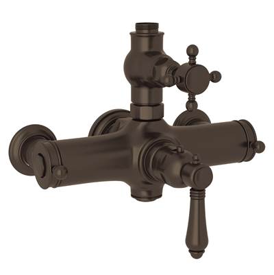 Rohl A4917XMTCB - Exposed Therm Valve With Volume and Temperature Control