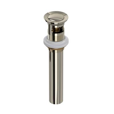 Rohl 0127DOFPN - Lavatory Push Drain With Overflow