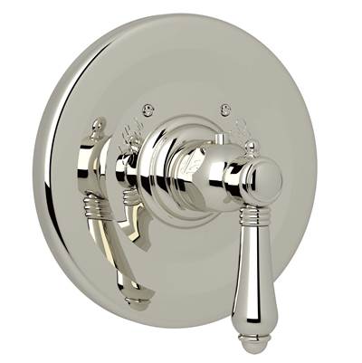 Rohl A4914LMPN - 3/4" Thermostatic Trim Without Volume Control