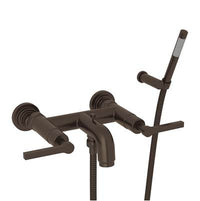 Rohl A2202LMTCB - Lombardia® Exposed Wall Mount Tub Filler