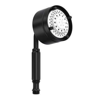 Rohl 402HS5MB - 4" 5-Function Handshower
