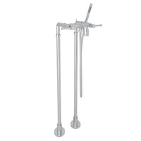 Rohl AKIT3302NILAPC - Campo™ Floor Mount Tub Filler