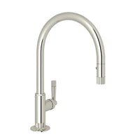 Rohl MB7930LMPN-2 - Graceline® Pull-Down Kitchen Faucet With C-Spout