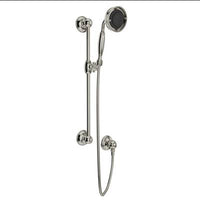 Rohl 1311PN - Handshower Set With 22" Slide Bar and 3-Function Handshower