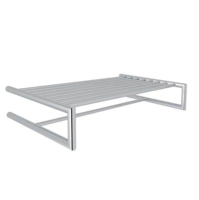 Rohl SY300-APC - Lombardia® 24" Wall Mount Towel Shelf