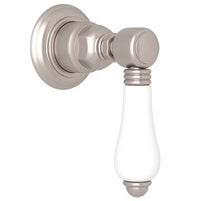 Rohl A4912LPSTNTO - Trim For Volume Control And Diverter
