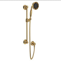 Rohl 1311IB - Handshower Set With 22" Slide Bar and 3-Function Handshower