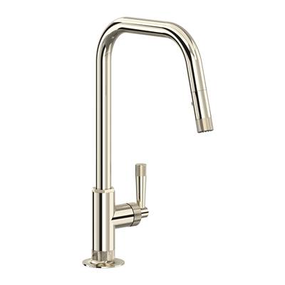 Rohl MB7956LMPN - Graceline® Pull-Down Kitchen Faucet With U-Spout