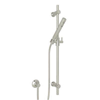 Rohl 1600PN - Handshower Set With 30" Slide Bar and Single Function Handshower