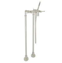 Rohl AKIT3302NILPN - Campo™ Floor Mount Tub Filler