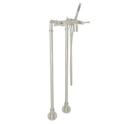 Rohl AKIT3302NILPN - Campo™ Floor Mount Tub Filler