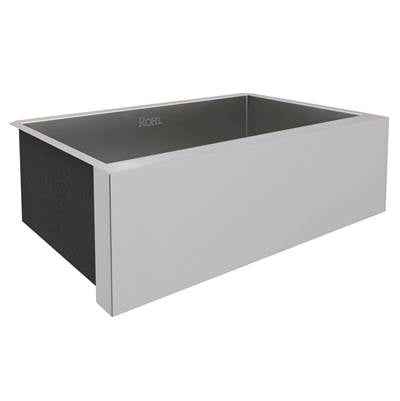 Rohl RSA3018SB - Proscenio™ 30" Single Bowl Apron Front Stainless Steel Kitchen Sink