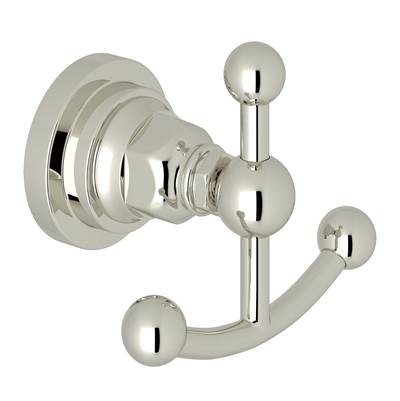 Rohl A1481LIPN - San Giovanni™ Double Robe Hook