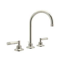 Rohl MB2019LMPN-2 - Graceline® Widespread Lavatory Faucet With C-Spout